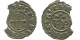 CRUSADER CROSS Authentic Original MEDIEVAL EUROPEAN Coin 0.5g/19mm #AC096.8.D.A - Sonstige – Europa