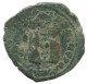 JUSTINIAN I AE FOLLIS 9.4g/29mm GENUINE BYZANTINISCHE Münze  #SAV1016.10.D.A - Byzantium