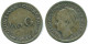 1/10 GULDEN 1947 CURACAO NIEDERLANDE SILBER Koloniale Münze #NL11860.3.D.A - Curaçao