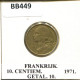 10 CENTIMES 1971 FRANCIA FRANCE Moneda #BB449.E.A - 10 Centimes