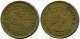 10 CENTS 1965 HONG KONG Coin #AY604.U.A - Hongkong