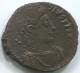 LATE ROMAN IMPERIO Moneda Antiguo Auténtico Roman Moneda 1.9g/18mm #ANT2232.14.E.A - Der Spätrömanischen Reich (363 / 476)