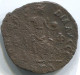 LATE ROMAN IMPERIO Moneda Antiguo Auténtico Roman Moneda 1.9g/18mm #ANT2232.14.E.A - El Bajo Imperio Romano (363 / 476)