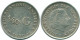 1/10 GULDEN 1966 ANTILLAS NEERLANDESAS PLATA Colonial Moneda #NL12724.3.E.A - Niederländische Antillen