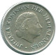1/4 GULDEN 1967 ANTILLAS NEERLANDESAS PLATA Colonial Moneda #NL11510.4.E.A - Antillas Neerlandesas