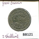 2 SHILLINGS 1950 UK GRANDE-BRETAGNE GREAT BRITAIN Pièce #BB121.F.A - J. 1 Florin / 2 Shillings