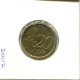 20 EURO CENTS 2002 IRLANDE IRELAND Pièce #EU201.F.A - Ierland