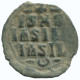BASIL II "BOULGAROKTONOS" Authentic Ancient BYZANTINE Coin 8.1g/32m #AA613.21.U.A - Bizantinas