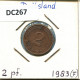 2 PFENNIG 1983 F BRD DEUTSCHLAND Münze GERMANY #DC267.D.A - 2 Pfennig