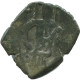 Auténtico Original Antiguo BYZANTINE IMPERIO Trachy Moneda 1.6g/20mm #AG703.4.E.A - Byzantium