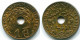 1 CENT 1945 P INDIAS ORIENTALES DE LOS PAÍSES BAJOS INDONESIA Bronze #S10428.E.A - Indie Olandesi
