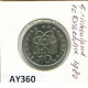 10 DRACHMES 1980 GRÈCE GREECE Pièce #AY360.F.A - Griekenland