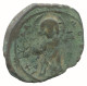 JESUS CHRIST ANONYMOUS Auténtico Antiguo BYZANTINE Moneda 7.7g/30mm #AA585.21.E.A - Bizantine