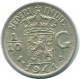 1/10 GULDEN 1941 P NETHERLANDS EAST INDIES SILVER Colonial Coin #NL13586.3.U.A - Niederländisch-Indien