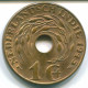 1 CENT 1945 P INDES ORIENTALES NÉERLANDAISES INDONÉSIE Bronze Colonial Pièce #S10398.F.A - Indie Olandesi