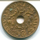 1 CENT 1945 P INDES ORIENTALES NÉERLANDAISES INDONÉSIE Bronze Colonial Pièce #S10398.F.A - Niederländisch-Indien