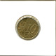 10 EURO CENTS 2010 GRÈCE GREECE Pièce #EU492.F.A - Griechenland