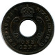 1 CENT 1924 ÁFRICA ORIENTAL EAST AFRICA Moneda #AP870.E.A - Colonia Britannica