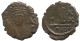 FLAVIUS PETRUS SABBATIUS DECANUMMI Antique BYZANTIN Pièce 1.7g/16mm #AF796.12.F.A - Bizantine