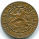 1 CENT 1968 NETHERLANDS ANTILLES Bronze Fish Colonial Coin #S10804.U.A - Antille Olandesi