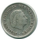 1/4 GULDEN 1963 NIEDERLÄNDISCHE ANTILLEN SILBER Koloniale Münze #NL11247.4.D.A - Antille Olandesi
