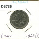 1 DM 1963 F BRD DEUTSCHLAND Münze GERMANY #DB736.D.A - 1 Marco