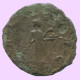 LATE ROMAN IMPERIO Follis Antiguo Auténtico Roman Moneda 1.9g/19mm #ANT1978.7.E.A - The End Of Empire (363 AD To 476 AD)