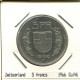 5 FRANCS 1966 SUIZA SWITZERLAND Moneda #AS483.E.A - Altri & Non Classificati