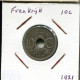 10 CENTIMES 1921 FRANCIA FRANCE Moneda #AM788.E.A - 10 Centimes