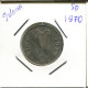 5 PENCE 1970 IRLANDA IRELAND Moneda #AN632.E.A - Ierland