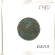 1790 UTRECHT VOC DUIT IINDES NÉERLANDAIS NETHERLANDS NEW YORK COLONIAL PENNY #E16719.8.F.A - Indie Olandesi