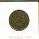 50 FRANCS 1953 MOROCCO Münze #AS081.D.A - Maroc