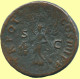 AE AS Authentic Original Ancient ROMAN EMPIRE Coin 10.4g/27.87mm #ANC13516.63.U.A - Altri & Non Classificati
