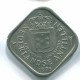 5 CENTS 1975 NIEDERLÄNDISCHE ANTILLEN Nickel Koloniale Münze #S12227.D.A - Antille Olandesi