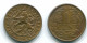 1 CENT 1965 ANTILLAS NEERLANDESAS Bronze Fish Colonial Moneda #S11119.E.A - Antille Olandesi