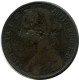 PENNY 1891 UK GREAT BRITAIN Coin #AZ744.U.A - D. 1 Penny