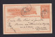 1911 - 10 C. Ganzsache Ab COQUILHATVILLE Nach Belgien - Lettres & Documents