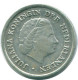 1/10 GULDEN 1970 NETHERLANDS ANTILLES SILVER Colonial Coin #NL12953.3.U.A - Antille Olandesi