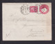 1911 - 5 C. Ganzsache Mit Zufrankatur Ab Cairo Nach BRASILIEN - 1866-1914 Khedivate Of Egypt