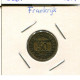 50 CENTIMES 1922 FRANCE Pièce Française #AM216.F.A - 50 Centimes