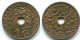 1 CENT 1942 INDES ORIENTALES NÉERLANDAISES INDONÉSIE INDONESIA Bronze Colonial Pièce #S10299.F.A - Niederländisch-Indien