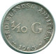 1/10 GULDEN 1963 NETHERLANDS ANTILLES SILVER Colonial Coin #NL12581.3.U.A - Niederländische Antillen