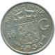 1/10 GULDEN 1938 INDIAS ORIENTALES DE LOS PAÍSES BAJOS PLATA #NL13508.3.E.A - Indes Néerlandaises