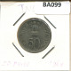 50 PAISE 1964 INDIA Coin #BA099.U.A - Inde