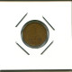 1 CENT 1961 NETHERLANDS Coin #AR528.U.A - 1948-1980: Juliana