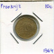 10 CENTIMES 1964 FRANCE Pièce Française #AM805.F.A - 10 Centimes