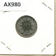 10 RAPPEN 1989 B SCHWEIZ SWITZERLAND Münze #AX980.3.D.A - Sonstige & Ohne Zuordnung