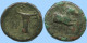 AIOLIS KYME HORSE SKYPHOS Authentic Ancient GREEK Coin 4.7g/18mm #AG028.12.U.A - Greek