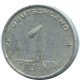 1 PFENNIG 1952 A DDR EAST ALEMANIA Moneda GERMANY #AD784.9.E.A - 1 Pfennig