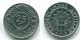 25 CENTS 1990 ANTILLAS NEERLANDESAS Nickel Colonial Moneda #S11252.E.A - Antille Olandesi